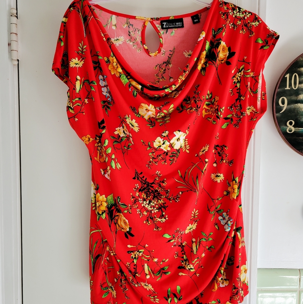 Floral blouse